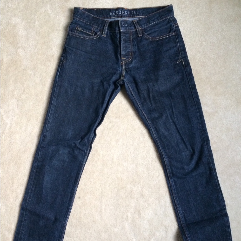 Mens Aeropostale Skinny Jean 28x30